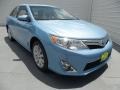 Clearwater Blue Metallic - Camry Hybrid XLE Photo No. 1