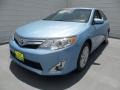 Clearwater Blue Metallic - Camry Hybrid XLE Photo No. 6