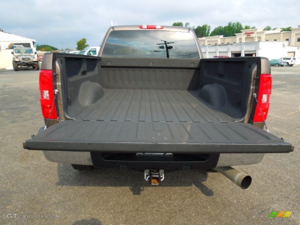 2007 Silverado 2500HD LTZ Crew Cab 4x4 - Desert Brown Metallic / Light Cashmere/Ebony photo #19