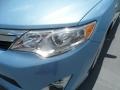 Clearwater Blue Metallic - Camry Hybrid XLE Photo No. 8