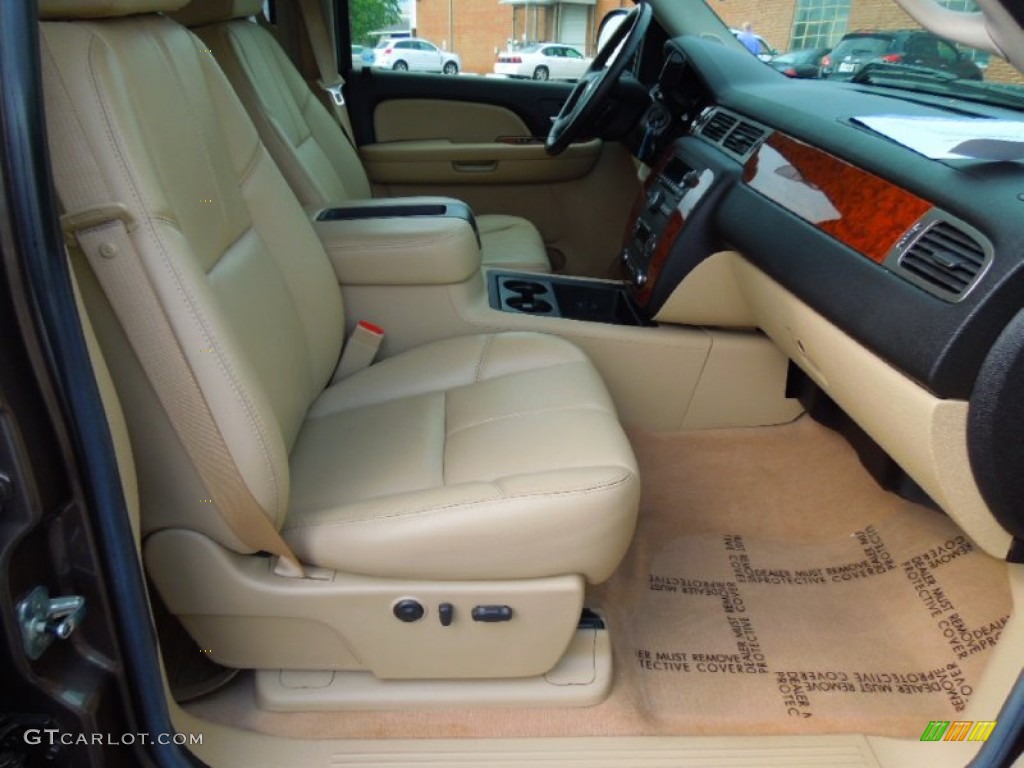 2007 Silverado 2500HD LTZ Crew Cab 4x4 - Desert Brown Metallic / Light Cashmere/Ebony photo #21