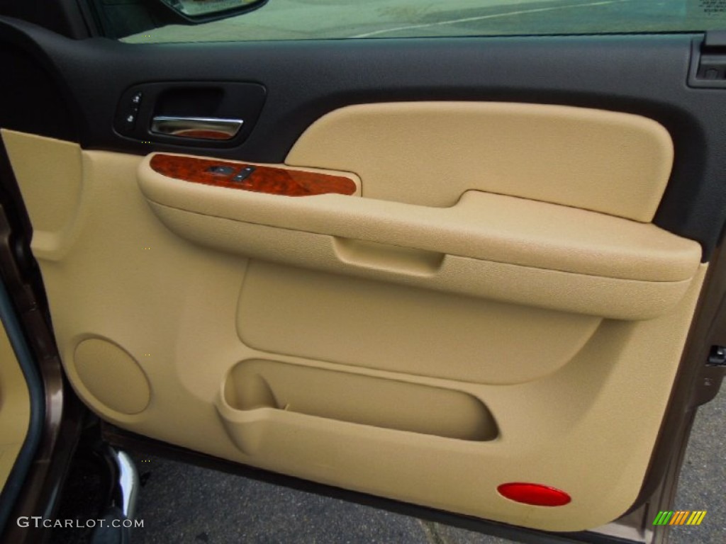 2007 Silverado 2500HD LTZ Crew Cab 4x4 - Desert Brown Metallic / Light Cashmere/Ebony photo #23