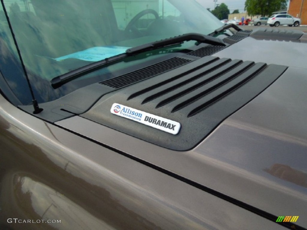 2007 Silverado 2500HD LTZ Crew Cab 4x4 - Desert Brown Metallic / Light Cashmere/Ebony photo #25