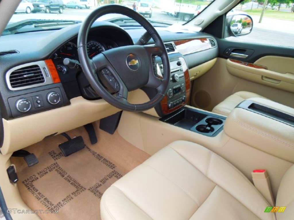 2007 Silverado 2500HD LTZ Crew Cab 4x4 - Desert Brown Metallic / Light Cashmere/Ebony photo #27