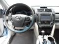 Clearwater Blue Metallic - Camry Hybrid XLE Photo No. 26
