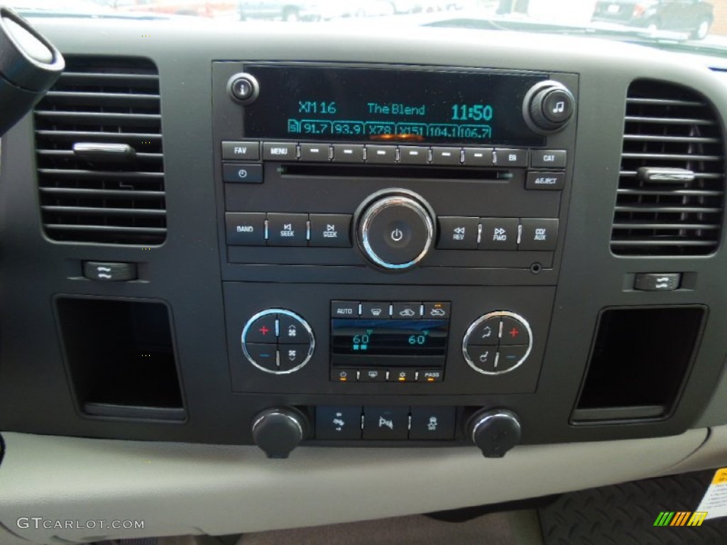 2012 Silverado 1500 LT Extended Cab - Silver Ice Metallic / Light Titanium/Dark Titanium photo #11