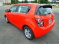 Inferno Orange Metallic - Sonic LT Hatch Photo No. 5