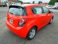 Inferno Orange Metallic - Sonic LT Hatch Photo No. 6