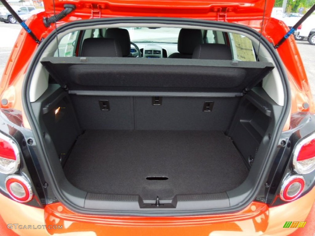 2012 Chevrolet Sonic LT Hatch Trunk Photo #68754644
