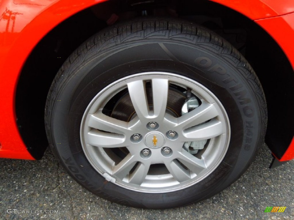 2012 Chevrolet Sonic LT Hatch Wheel Photo #68754688