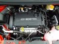 1.8 Liter DOHC 16-Valve VVT 4 Cylinder Engine for 2012 Chevrolet Sonic LT Hatch #68754697
