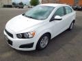 Summit White - Sonic LT Sedan Photo No. 2