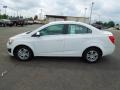 Summit White - Sonic LT Sedan Photo No. 3