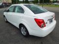Summit White - Sonic LT Sedan Photo No. 5