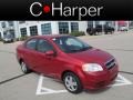 Sport Red - Aveo LT Sedan Photo No. 1