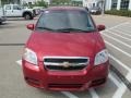 Sport Red - Aveo LT Sedan Photo No. 4