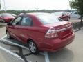 Sport Red - Aveo LT Sedan Photo No. 7