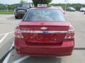 Sport Red - Aveo LT Sedan Photo No. 8