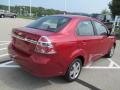 Sport Red - Aveo LT Sedan Photo No. 9