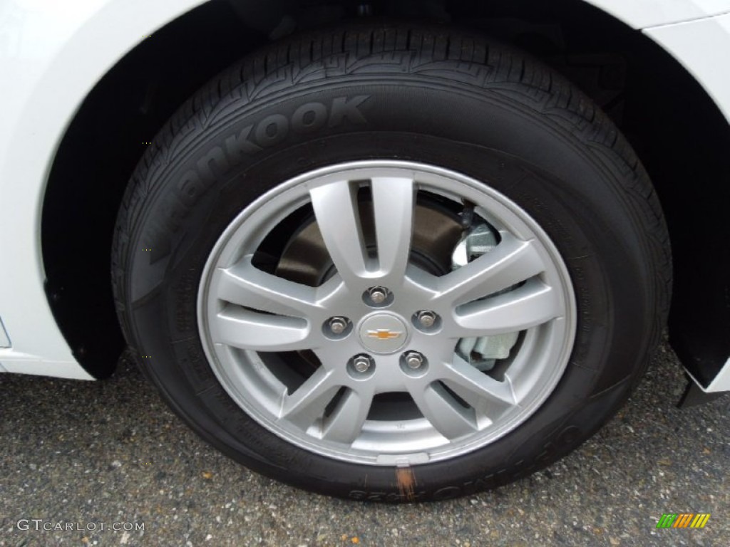 2012 Chevrolet Sonic LT Sedan Wheel Photo #68754907