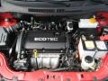Sport Red - Aveo LT Sedan Photo No. 11