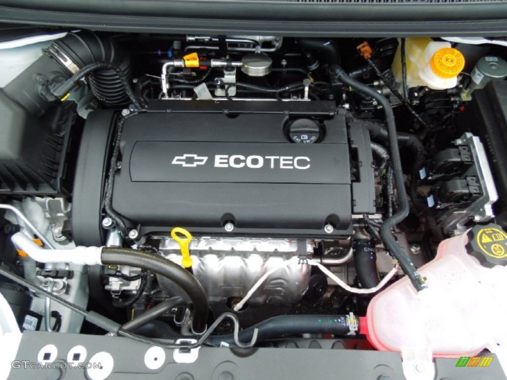 2012 Chevrolet Sonic LT Sedan 1.8 Liter DOHC 16-Valve VVT 4 Cylinder Engine Photo #68754916