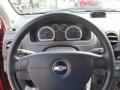 Sport Red - Aveo LT Sedan Photo No. 18