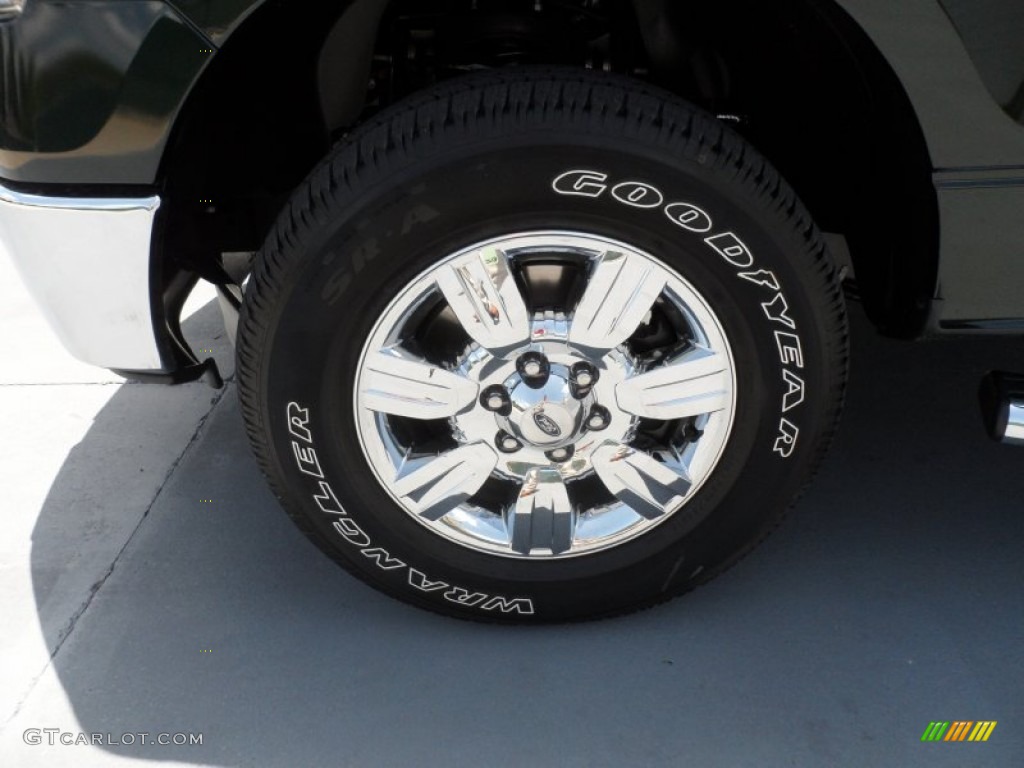 2012 Ford F150 XLT SuperCrew 4x4 Wheel Photo #68755801