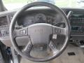 2004 GMC Sierra 2500HD Pewter Interior Steering Wheel Photo