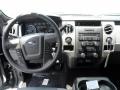 Steel Gray Dashboard Photo for 2012 Ford F150 #68755960