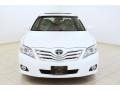 Super White - Camry XLE Photo No. 2