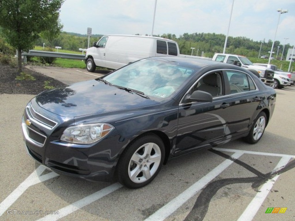 2012 Malibu LS - Imperial Blue Metallic / Titanium photo #5