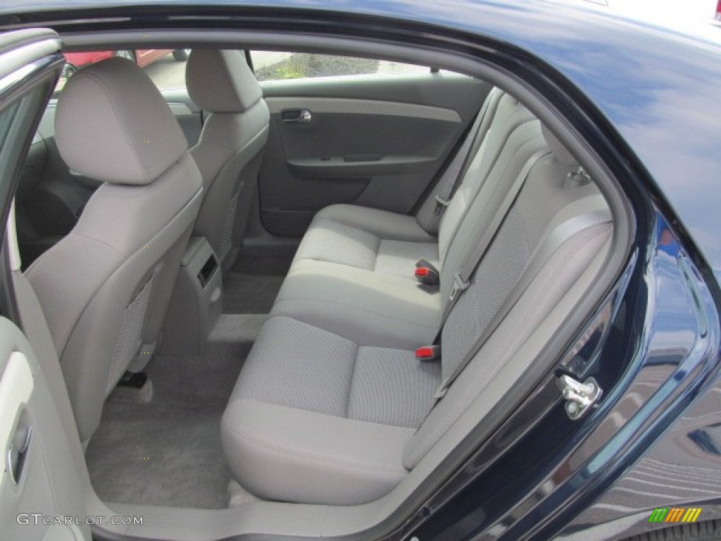 2012 Chevrolet Malibu LS Rear Seat Photo #68756254