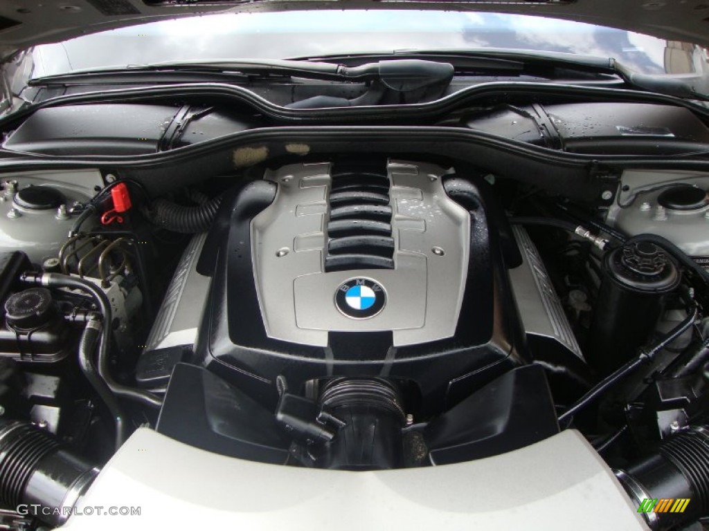 2006 BMW 7 Series 750i Sedan 4.8 Liter DOHC 32-Valve VVT V8 Engine Photo #68756443