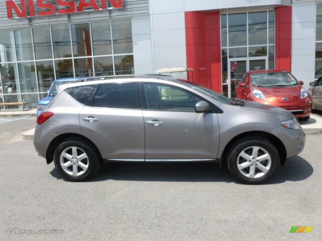2010 Murano SL AWD - Platinum Graphite Metallic / Black photo #12