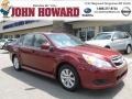 2011 Ruby Red Pearl Subaru Legacy 2.5i Premium  photo #1