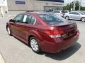 Ruby Red Pearl - Legacy 2.5i Premium Photo No. 8