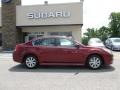 2011 Ruby Red Pearl Subaru Legacy 2.5i Premium  photo #11