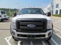 2012 Oxford White Ford F550 Super Duty XL Crew Cab 4x4 Commercial Utility  photo #6