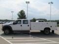 2012 Oxford White Ford F550 Super Duty XL Crew Cab 4x4 Commercial Utility  photo #8