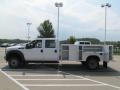 2012 Oxford White Ford F550 Super Duty XL Crew Cab 4x4 Commercial Utility  photo #10