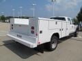 Oxford White 2012 Ford F550 Super Duty XL Crew Cab 4x4 Commercial Utility Exterior