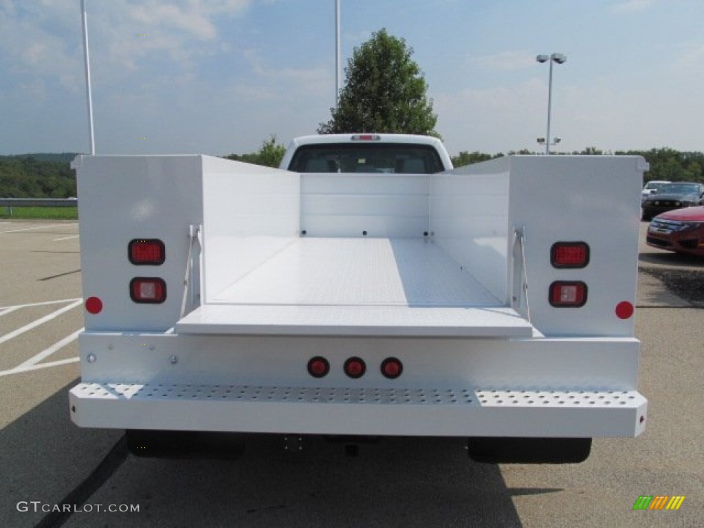 2012 Ford F550 Super Duty XL Crew Cab 4x4 Commercial Utility Trunk Photo #68756944