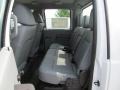 Rear Seat of 2012 F550 Super Duty XL Crew Cab 4x4 Commercial Utility