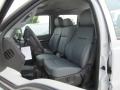 Front Seat of 2012 F550 Super Duty XL Crew Cab 4x4 Commercial Utility