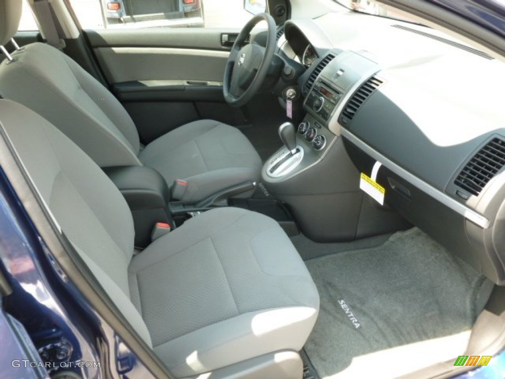 2012 Sentra 2.0 - Blue Onyx / Beige photo #10