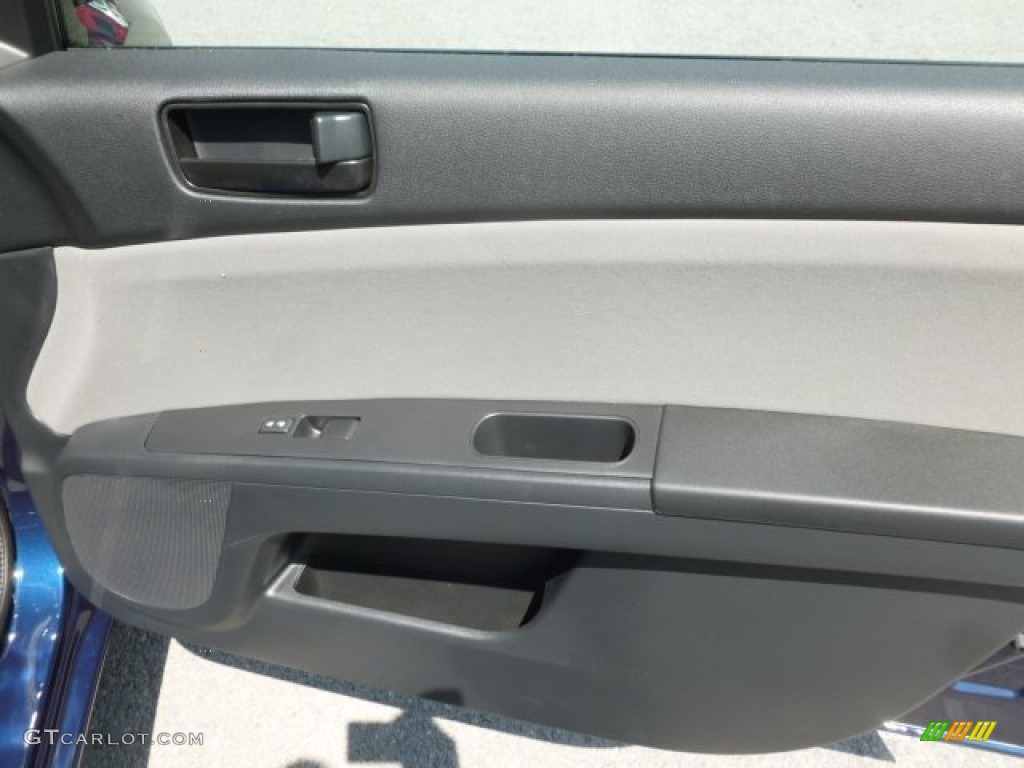 2012 Sentra 2.0 - Blue Onyx / Beige photo #11