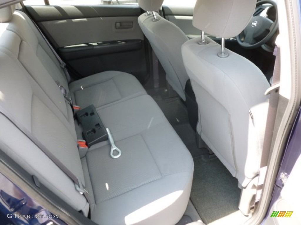 2012 Sentra 2.0 - Blue Onyx / Beige photo #12