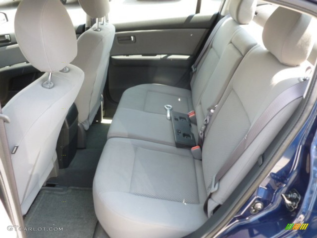 2012 Sentra 2.0 - Blue Onyx / Beige photo #13