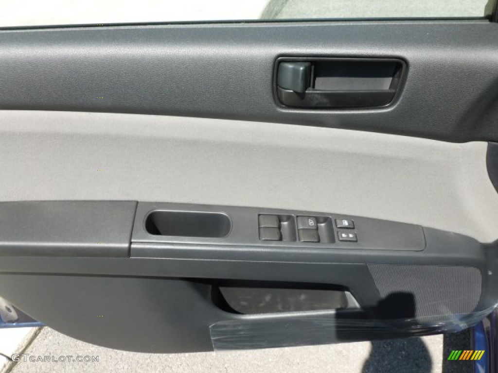 2012 Sentra 2.0 - Blue Onyx / Beige photo #17